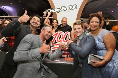 The casts of Dick Wolf's "One Chicago" series have created a holiday cookbook, downloadable for free. (Photo by Mila Samokhina from 2016 cast party)