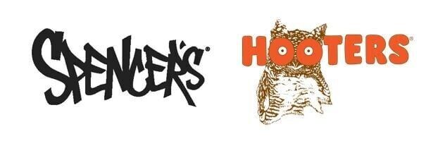 Spencer's & Hooter's