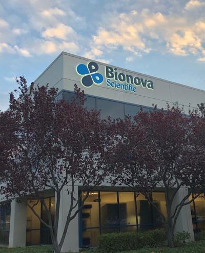 Bionova Scientific Headquarters exterior