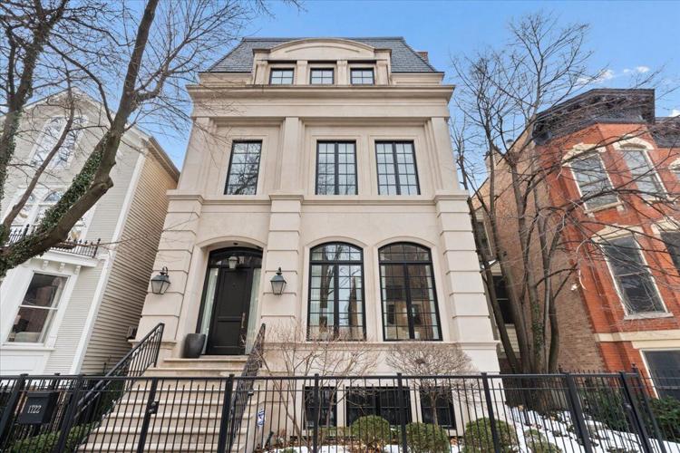Designer Virgil Abloh’s widow, Shannon Abloh, sells Lincoln Park mansion for $6M, building nearby. (Photo | Redfin)
