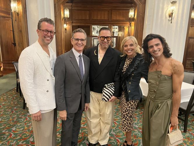 Guests at the Costume Council's 11th annual Chicago Men's Fashion Awards.