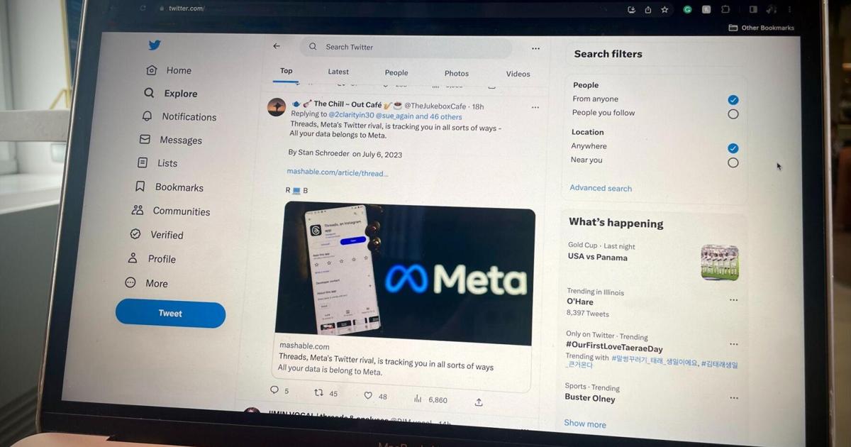 Meta launches Threads app, posing serious threat to Twitter | News ...