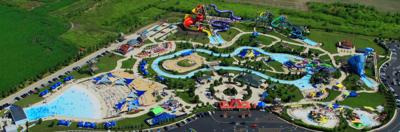 Raging Waves, Illinois' largest waterpark, opens June 4 for the summer.