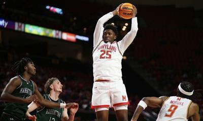 NCAA Basketball: Manhattan at Maryland