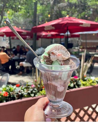 Italian spumoni at Tufano's Vernon Park Tap. (Photo courtesy of Tufano's)