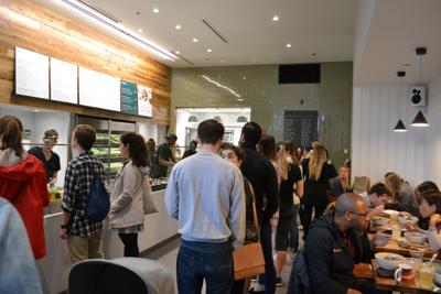 Salad chain ‘sweetgreen’ opens new location near New Eastside