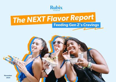 Rubix Foods' NEXT Flavor Report