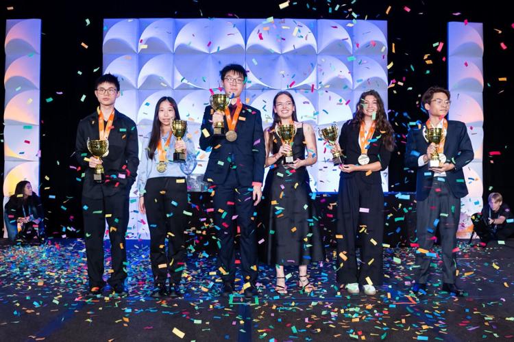 Certiport 2025 Microsoft Office Specialist World Championship WinnersTony Jin, USA Microsoft Word (Office 2019)Tsan Ying Wong, Macao, China Microsoft PowerPoint® (Office 2019)In Iat Li, Macao, China Microsoft Excel® (Microsoft 365 Apps)Eleni Karakasidou...