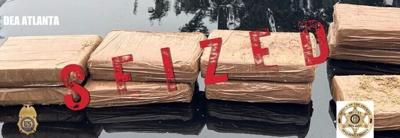 Cocaine seized, suspect arrested by SCSO and DEA
