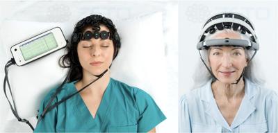 [Left] ONE for ICU, ED, Ambulance and Home. [Right] Wrap for Outpatient Use.