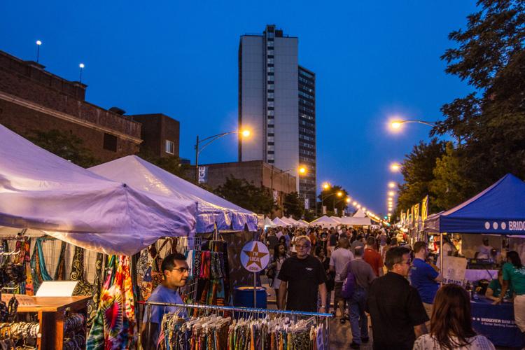 Edgewater’s first large-scale street fest in 6 years brings tunes & eats to Broadway