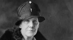 Anna Jarvis, one of the leading proponnts of Mother’s Day. Photo courtesy Wikipedia