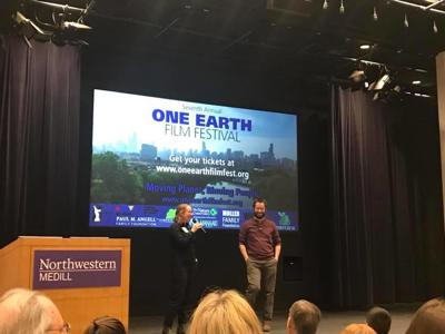 One Earth Film Festival Screening at Northwestern. Photo credit_ One Earth