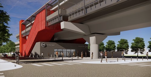 CTA breaks ground on long-awaited Red Line extension project image two