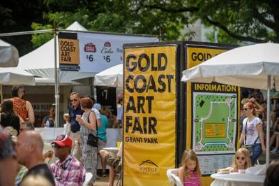 Amdur Productions will be presenting 20 great art festivals this year, including the Gold Coast Art Fair in Grant Park, June 17/18.