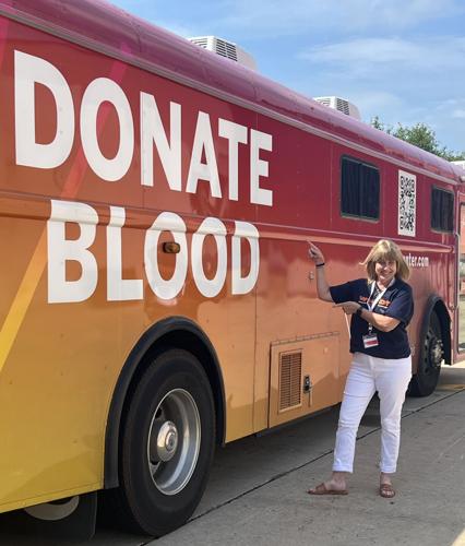 Darvin Furniture & Mattress hosted a blood drive at its Orland Park showroom. The total donations could translate into 111 lives saved.