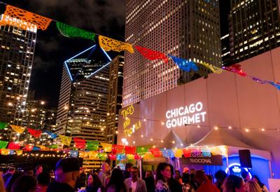Chicago Gourmet 2025 promises a weekend filled with food, celebrity chefs and a variety of cool, themed events. (Photo Choose Chicago)
