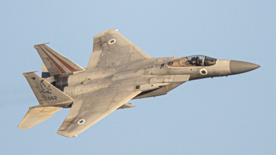 U.S. F15 jet shot down in Iran, pilot rescued