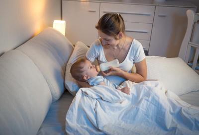 Milk Cereal Drinks for Infants May Trigger Weight Gain