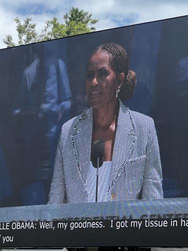 First Lady Michelle Obama. (Candace Jordan photo)