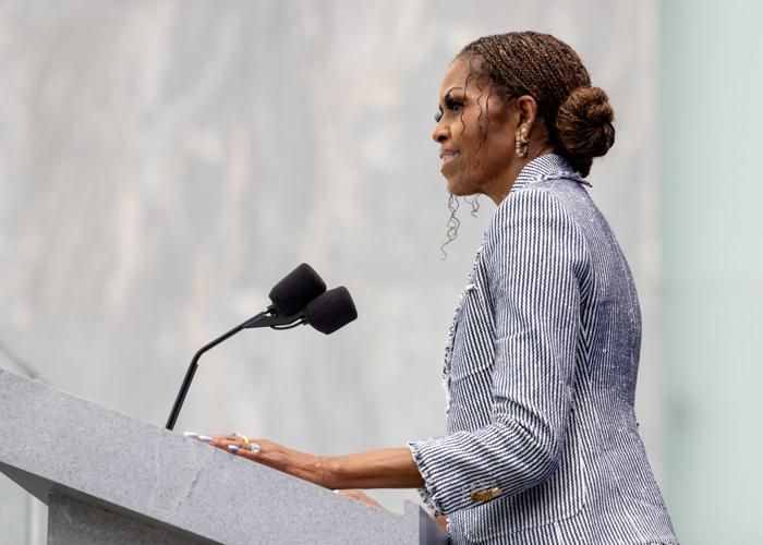 First Lady Michelle Obama. (Photo | The Obama Foundation)