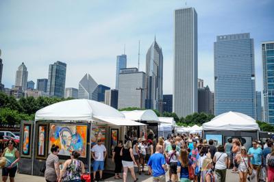 Gold Coast Art Fair returns to Grant Park, June 18/19.