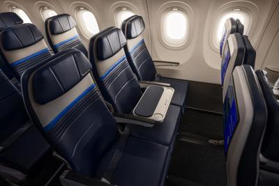 Extra elbow room: United Airlines adds new Economy Plus seating with no middle seats