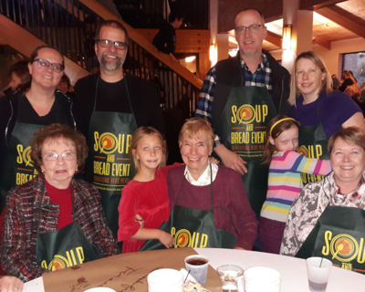 BEDS Plus fights homelessness with 14th annual Soup & Bread Fundraiser