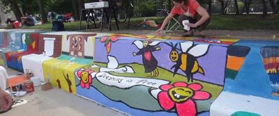 Artists of the Wall Festival