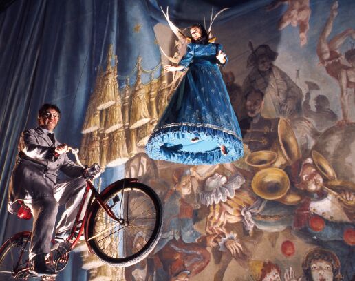 Whimsy, acrobatics and spectacle, 'Corteo.'