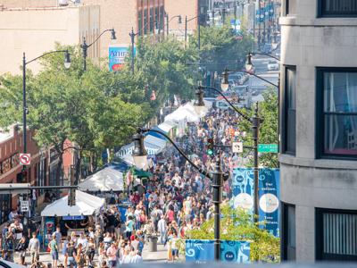 Taste of Greektown returns Aug. 26-28.