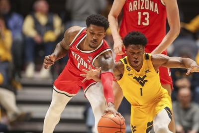 NCAA Basketball: Arizona at West Virginia
