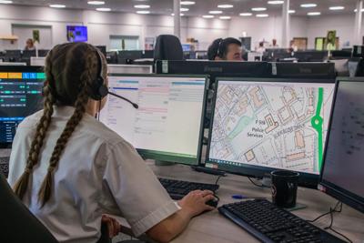 U.K. Fire and Rescue Services Deploy Motorola Solutions' Control Room Solution, Creating a New Fire & Rescue Services Hub (PRNewsfoto/Motorola Solutions)