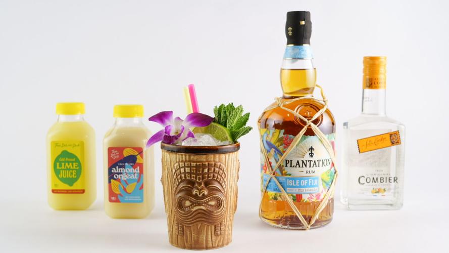 Gin and Juice Mai Tai kit