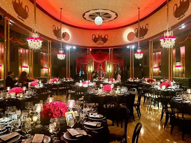 The elegant Casino, decorated by VH Designs (Vince Hart). (Candace Jordan photo)