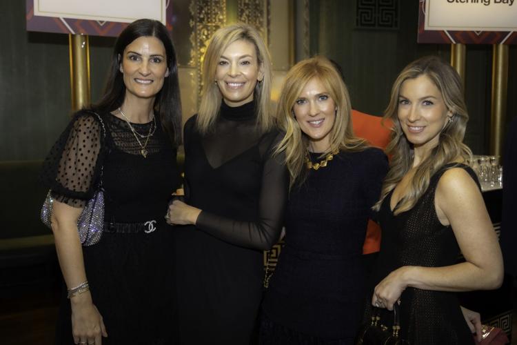 Angela Walters, Jessica Jenzen, Whitney Huffsmith and Carolyn Dammrich. (Photo: Heather Eidson)