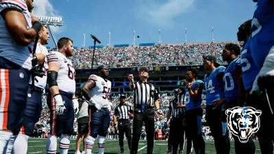 Chicago Bears defeat the Carolina Panthers in highest scoring opening day game in NFL history