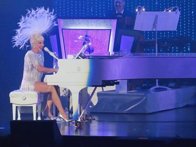 Lady Gaga debuts Mayhem Ball tour setlist with 29 hits, epic scenes in Las Vegas