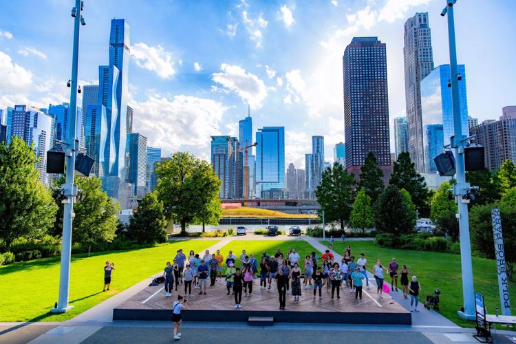 Navy Pier unveils its biggest summer schedule ever. (Navy Pier photo)