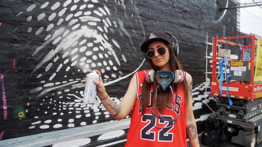 Titan Walls Mural Festival brings globally renown street art to Chicago 2