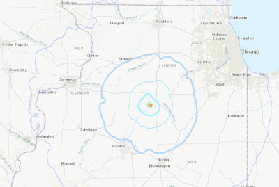 Earthquake IL