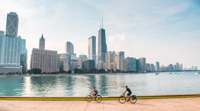 Chicago scene