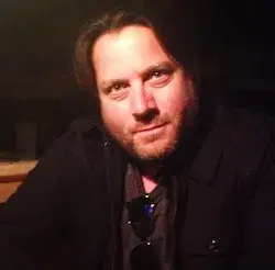 Writer, poet Mark Eleveld.