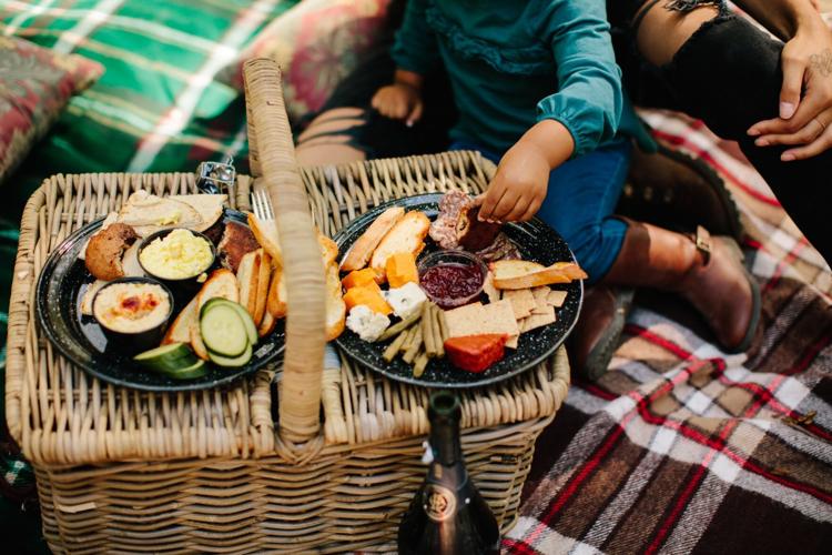 Glamp in style at Camp Aramoni (food)