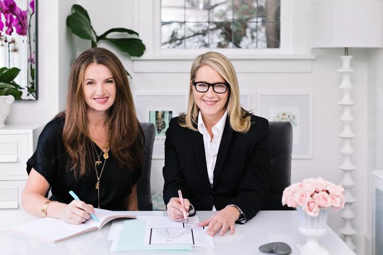 Fleurs de Villes co-founders Karen Marshall and Tina Barkley. (Photo | Fleurs de Villes)