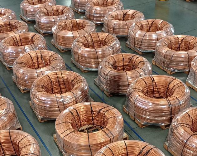 Direct Wire OFE Copper Rod Reels