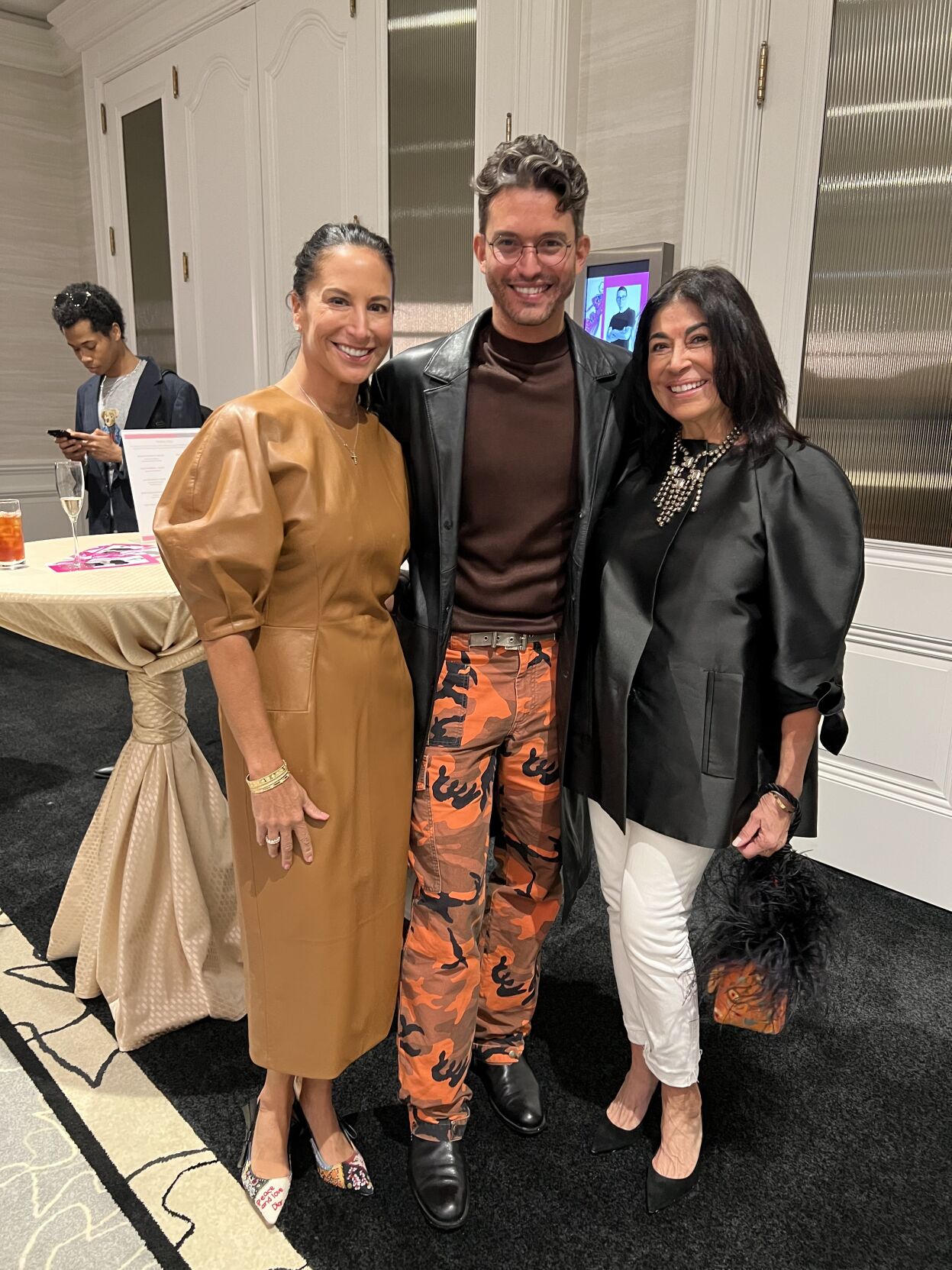 Toni Canada, David Sanchez and Dusty Stemer. (Photo by Candace Jordan)