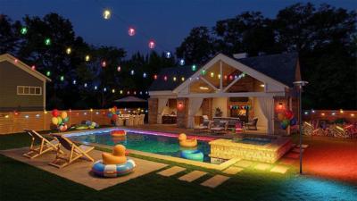 Elevate your summer evenings: How to light up outdoor family moments