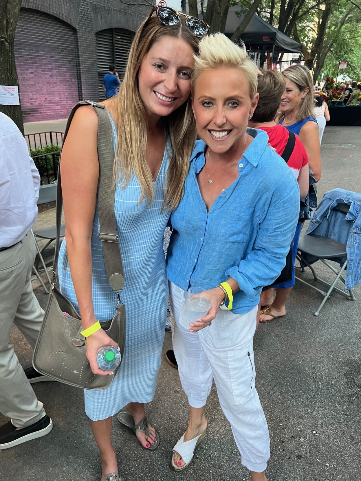 Andrea Antoniou and Laura Schwartz.