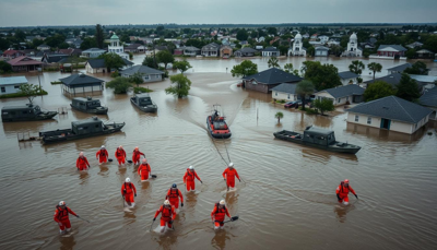 Flooding ravages Texas as rescue teams